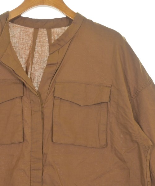 BEAUTY&YOUTH UNITED ARROWS（ビューティーアンドユースユナイテッドアローズ）ブラウス 茶 サイズ:F レディース/2200664530075