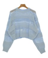 BEAUTY&YOUTH UNITED ARROWS（ビューティーアンドユースユナイテッドアローズ）ニット・セーター 青 サイズ:F レディース/2200664615024