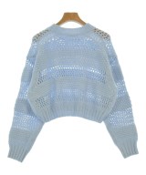 BEAUTY&YOUTH UNITED ARROWS（ビューティーアンドユースユナイテッドアローズ）ニット・セーター 青 サイズ:F レディース/2200664615024
