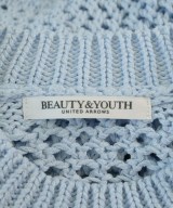 BEAUTY&YOUTH UNITED ARROWS（ビューティーアンドユースユナイテッドアローズ）ニット・セーター 青 サイズ:F レディース/2200664615024