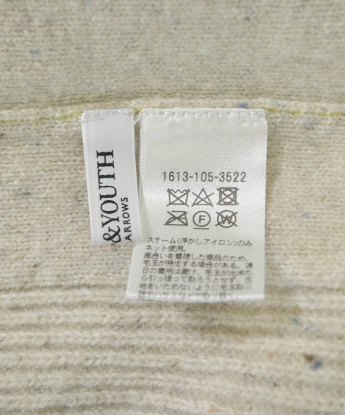 BEAUTY&YOUTH UNITED ARROWS（ビューティーアンドユースユナイテッドアローズ）ニット・セーター 白 サイズ:F レディース/2200664615086
