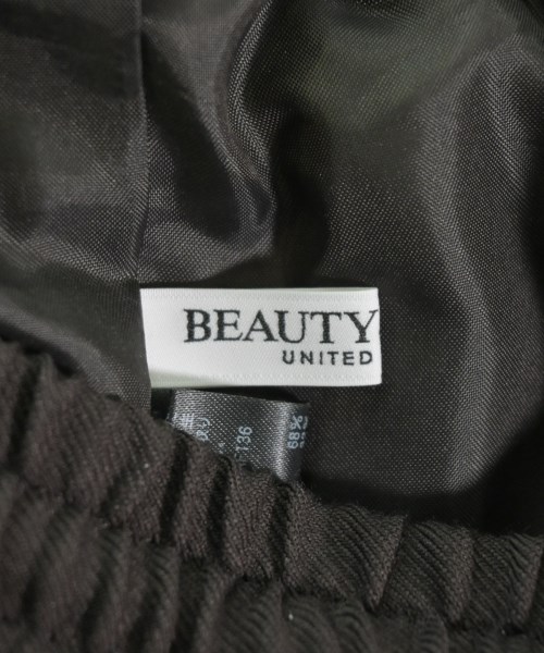 BEAUTY&YOUTH UNITED ARROWS（ビューティーアンドユースユナイテッドアローズ）スラックス 茶 サイズ:XS レディース/2200664648015