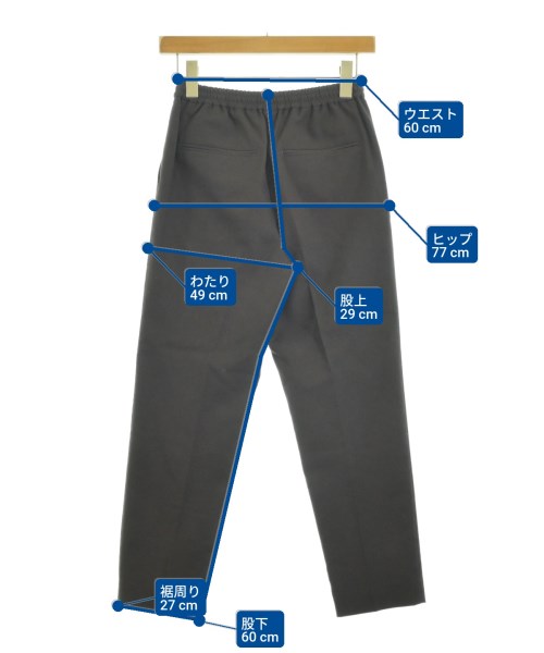 BEAUTY&YOUTH UNITED ARROWS（ビューティーアンドユースユナイテッドアローズ）スラックス 茶 サイズ:XS レディース/2200664648015