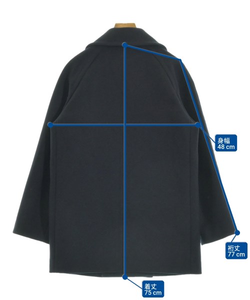 BEAUTY&YOUTH UNITED ARROWS（ビューティーアンドユースユナイテッドアローズ）ピーコート 紺 サイズ:S レディース/2200664997014