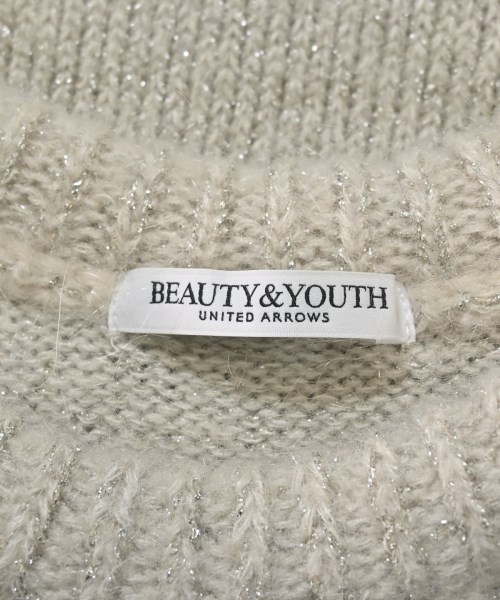 BEAUTY&YOUTH UNITED ARROWS（ビューティーアンドユースユナイテッドアローズ）ニット・セーター 白 サイズ:F レディース/2200659739018