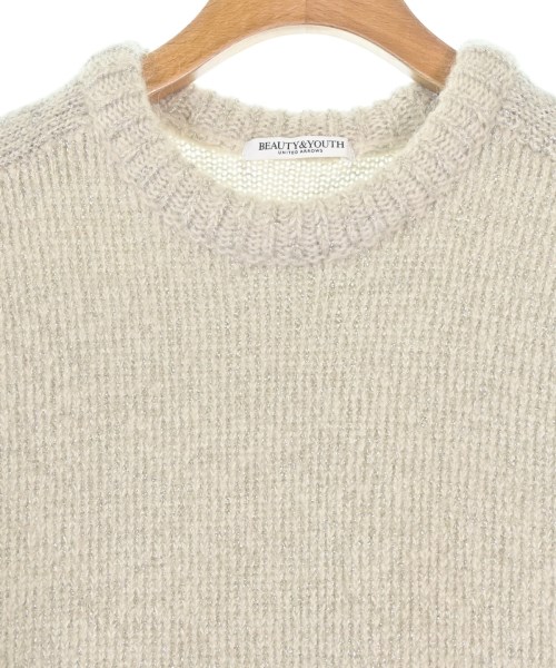BEAUTY&YOUTH UNITED ARROWS（ビューティーアンドユースユナイテッドアローズ）ニット・セーター 白 サイズ:F レディース/2200659739018