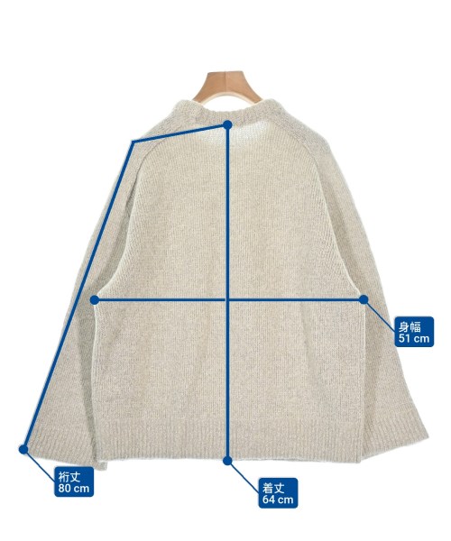 BEAUTY&YOUTH UNITED ARROWS（ビューティーアンドユースユナイテッドアローズ）ニット・セーター 白 サイズ:F レディース/2200659739018