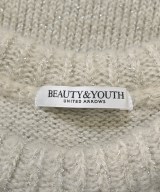BEAUTY&YOUTH UNITED ARROWS（ビューティーアンドユースユナイテッドアローズ）ニット・セーター 白 サイズ:F レディース/2200659739018