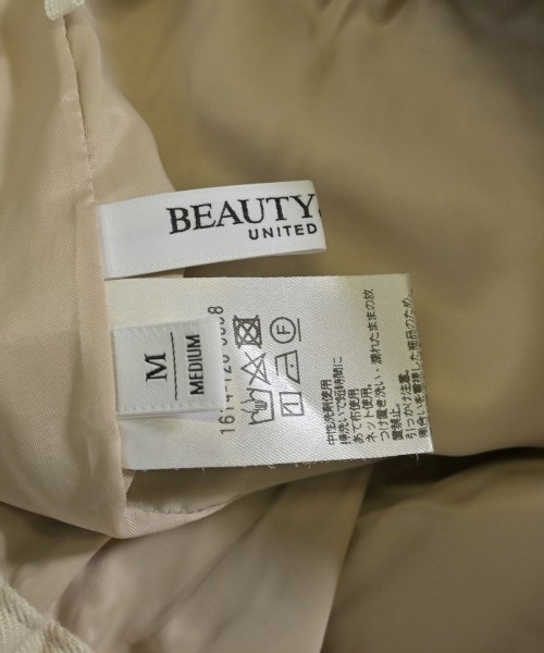 BEAUTY&YOUTH UNITED ARROWS（ビューティーアンドユースユナイテッドアローズ）スラックス ベージュ サイズ:M レディース/2200661280102