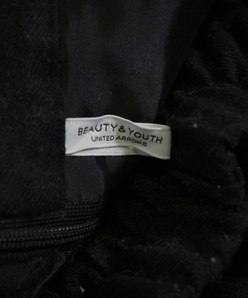 BEAUTY&YOUTH UNITED ARROWS（ビューティーアンドユースユナイテッドアローズ）スラックス 黒 サイズ:S レディース/2200661280133