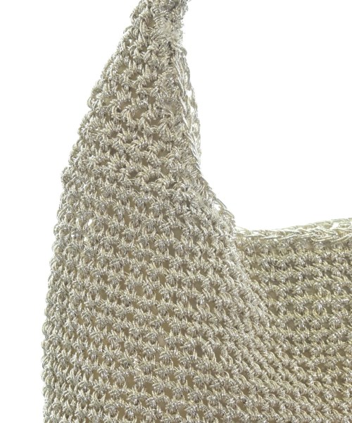 BEAUTY&YOUTH UNITED ARROWS（ビューティーアンドユースユナイテッドアローズ）ハンドバッグ シルバー サイズ:- レディース/2200664158026