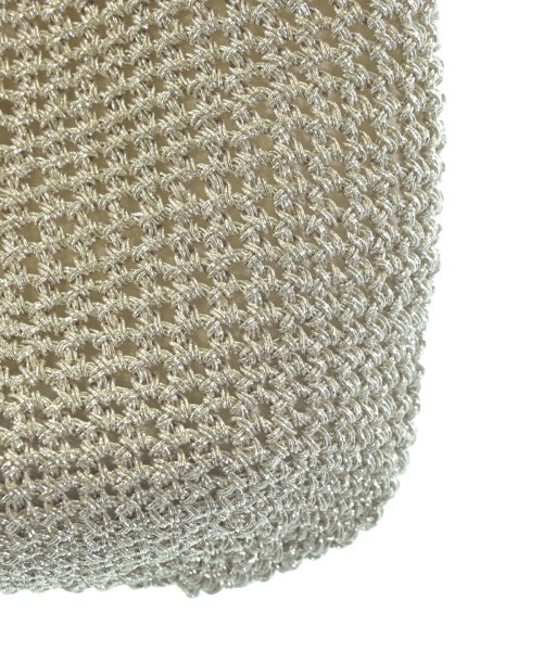 BEAUTY&YOUTH UNITED ARROWS（ビューティーアンドユースユナイテッドアローズ）ハンドバッグ シルバー サイズ:- レディース/2200664158026