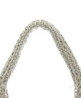 BEAUTY&YOUTH UNITED ARROWS（ビューティーアンドユースユナイテッドアローズ）ハンドバッグ シルバー サイズ:- レディース/2200664158026