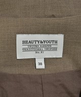 BEAUTY&YOUTH UNITED ARROWS（ビューティーアンドユースユナイテッドアローズ）オールインワン/サロペット 茶 サイズ:38(M位) レディース/2200665360053