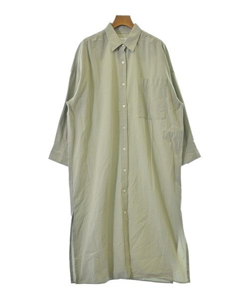 BEAUTY&YOUTH UNITED ARROWS(ビューティーアンドユースユナイテットアローズ)シャツワンピース グレー サイズ:M/2200660526027