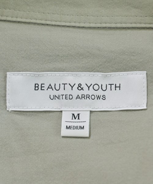 BEAUTY&YOUTH UNITED ARROWS（ビューティーアンドユースユナイテッドアローズ）シャツワンピース グレー サイズ:M レディース/2200660526027