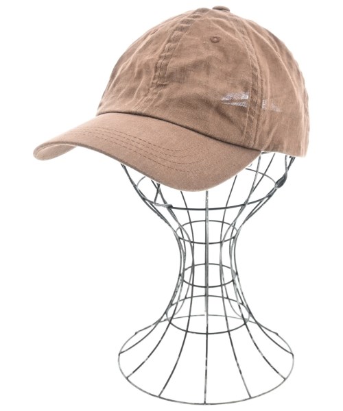 BEAUTY&YOUTH UNITED ARROWS(ビューティーアンドユースユナイテットアローズ)キャップ 茶 サイズ:-/2200661521151