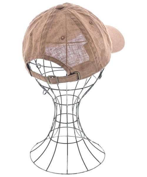 BEAUTY&YOUTH UNITED ARROWS（ビューティーアンドユースユナイテッドアローズ）キャップ 茶 サイズ:- レディース/2200661521151