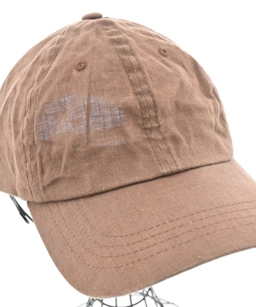 BEAUTY&YOUTH UNITED ARROWS（ビューティーアンドユースユナイテッドアローズ）キャップ 茶 サイズ:- レディース/2200661521151