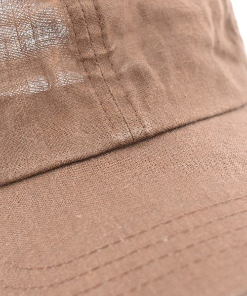 BEAUTY&YOUTH UNITED ARROWS（ビューティーアンドユースユナイテッドアローズ）キャップ 茶 サイズ:- レディース/2200661521151
