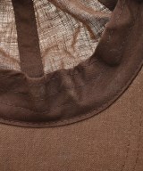 BEAUTY&YOUTH UNITED ARROWS（ビューティーアンドユースユナイテッドアローズ）キャップ 茶 サイズ:- レディース/2200661521151