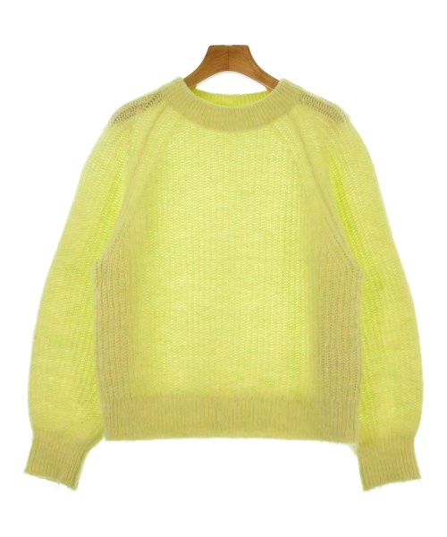 BEAUTY&YOUTH UNITED ARROWS(ビューティーアンドユースユナイテットアローズ)ニット・セーター 黄 サイズ:F/2200662089049