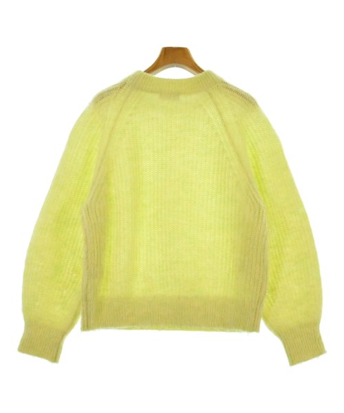 BEAUTY&YOUTH UNITED ARROWS（ビューティーアンドユースユナイテッドアローズ）ニット・セーター 黄 サイズ:F レディース/2200662089049