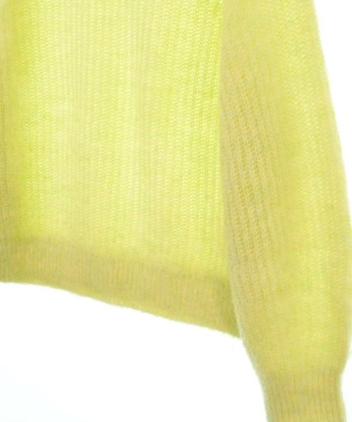 BEAUTY&YOUTH UNITED ARROWS（ビューティーアンドユースユナイテッドアローズ）ニット・セーター 黄 サイズ:F レディース/2200662089049