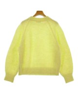 BEAUTY&YOUTH UNITED ARROWS（ビューティーアンドユースユナイテッドアローズ）ニット・セーター 黄 サイズ:F レディース/2200662089049
