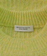 BEAUTY&YOUTH UNITED ARROWS（ビューティーアンドユースユナイテッドアローズ）ニット・セーター 黄 サイズ:F レディース/2200662089049