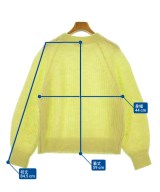 BEAUTY&YOUTH UNITED ARROWS（ビューティーアンドユースユナイテッドアローズ）ニット・セーター 黄 サイズ:F レディース/2200662089049