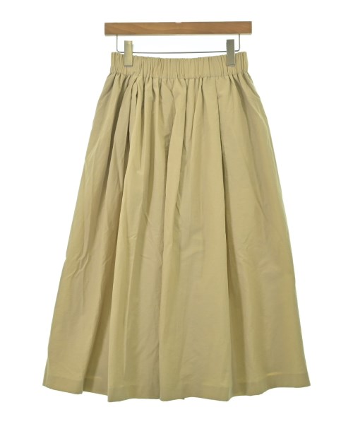 BEAUTY&YOUTH UNITED ARROWS(ビューティーアンドユースユナイテットアローズ)ロング・マキシ丈スカート ベージュ サイズ:M/2200662454144