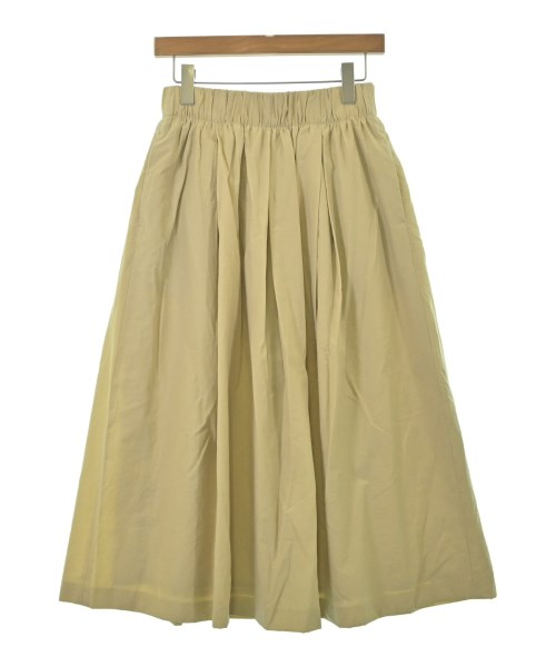 BEAUTY&YOUTH UNITED ARROWS（ビューティーアンドユースユナイテッドアローズ）ロング・マキシ丈スカート ベージュ サイズ:M レディース/2200662454144