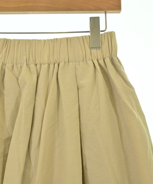 BEAUTY&YOUTH UNITED ARROWS（ビューティーアンドユースユナイテッドアローズ）ロング・マキシ丈スカート ベージュ サイズ:M レディース/2200662454144