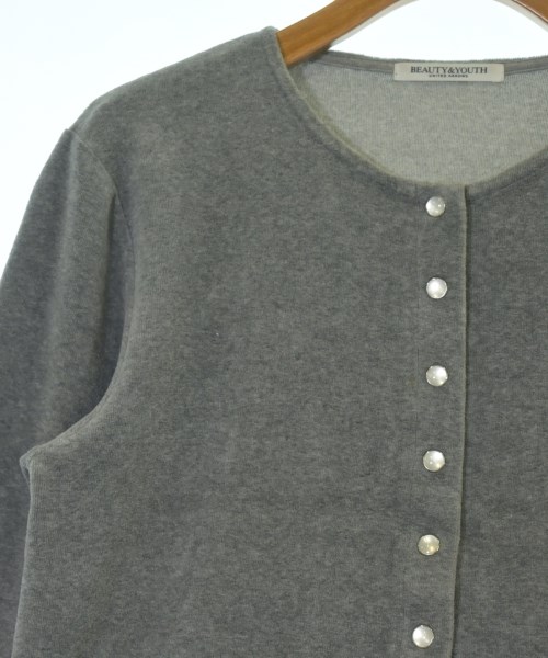 BEAUTY&YOUTH UNITED ARROWS（ビューティーアンドユースユナイテッドアローズ）カーディガン グレー サイズ:-(M位) レディース/2200663041107