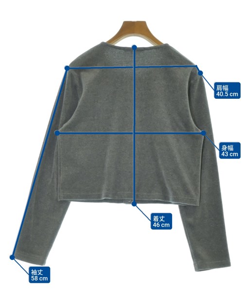 BEAUTY&YOUTH UNITED ARROWS（ビューティーアンドユースユナイテッドアローズ）カーディガン グレー サイズ:-(M位) レディース/2200663041107