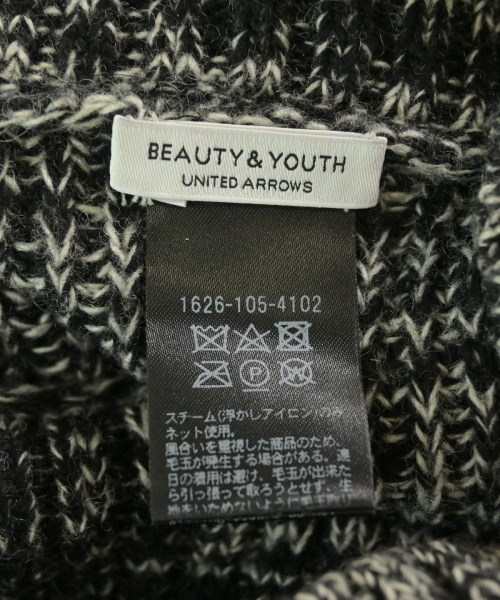 BEAUTY&YOUTH UNITED ARROWS（ビューティーアンドユースユナイテッドアローズ）ベスト/ノースリーブ 黒 サイズ:F レディース/2200657745066