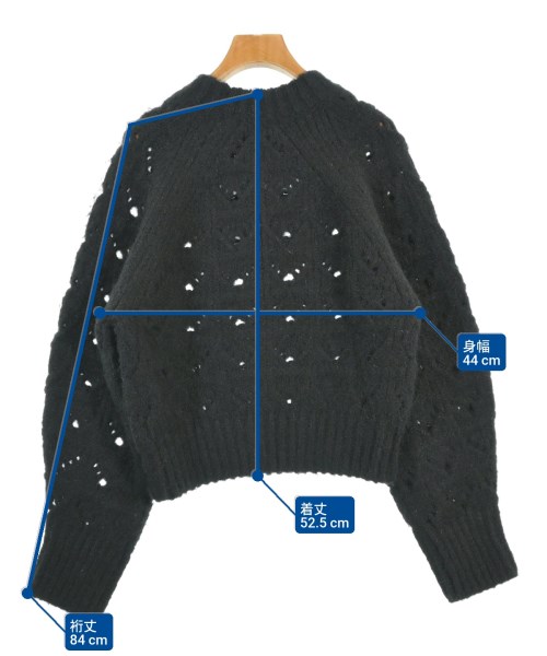 BEAUTY&YOUTH UNITED ARROWS（ビューティーアンドユースユナイテッドアローズ）ニット・セーター 黒 サイズ:F レディース/2200663198023