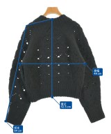 BEAUTY&YOUTH UNITED ARROWS（ビューティーアンドユースユナイテッドアローズ）ニット・セーター 黒 サイズ:F レディース/2200663198023