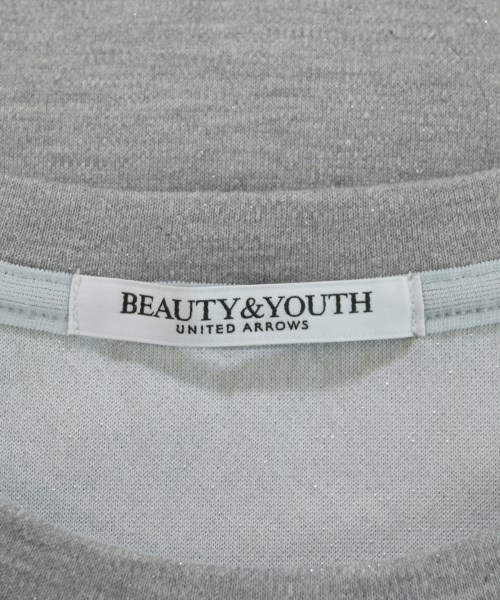 BEAUTY&YOUTH UNITED ARROWS（ビューティーアンドユースユナイテッドアローズ）スウェット グレー サイズ:F レディース/2200663198030