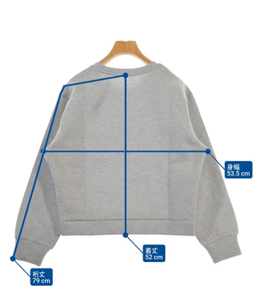 BEAUTY&YOUTH UNITED ARROWS（ビューティーアンドユースユナイテッドアローズ）スウェット グレー サイズ:F レディース/2200663198030