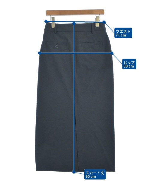 BEAUTY&YOUTH UNITED ARROWS（ビューティーアンドユースユナイテッドアローズ）ロング・マキシ丈スカート 紺 サイズ:M レディース/2200663278138