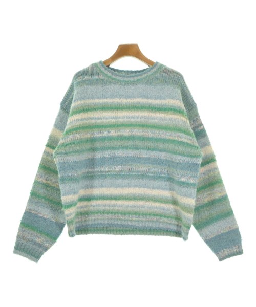 BEAUTY&YOUTH UNITED ARROWS(ビューティーアンドユースユナイテットアローズ)ニット・セーター 青 サイズ:F/2200663278152