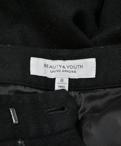 BEAUTY&YOUTH UNITED ARROWS（ビューティーアンドユースユナイテッドアローズ）スラックス 黒 サイズ:S レディース/2200665744013