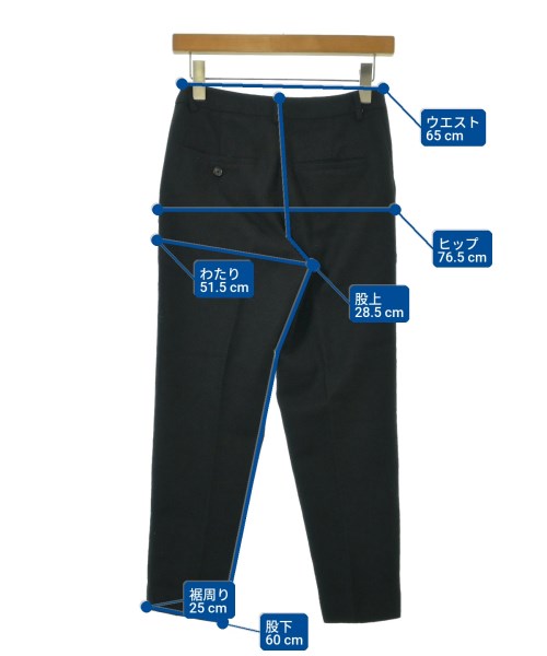 BEAUTY&YOUTH UNITED ARROWS（ビューティーアンドユースユナイテッドアローズ）スラックス 黒 サイズ:S レディース/2200665744013