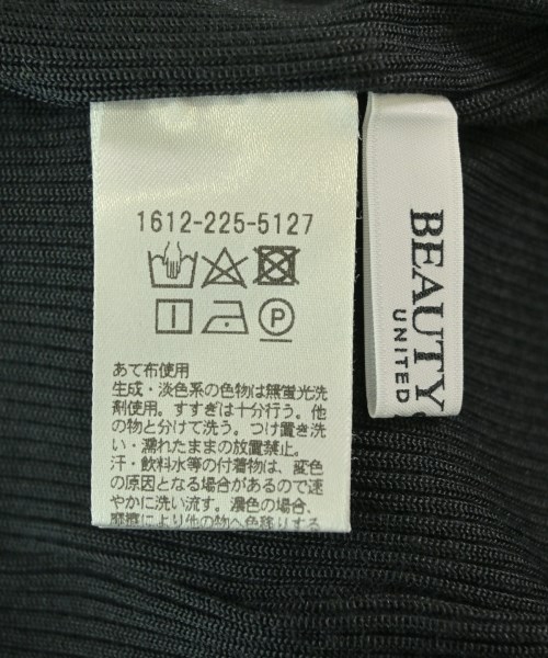 BEAUTY&YOUTH UNITED ARROWS（ビューティーアンドユースユナイテッドアローズ）ニット・セーター 黒 サイズ:-(M位) レディース/2200665744020