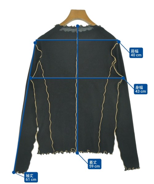 BEAUTY&YOUTH UNITED ARROWS（ビューティーアンドユースユナイテッドアローズ）ニット・セーター 黒 サイズ:-(M位) レディース/2200665744020