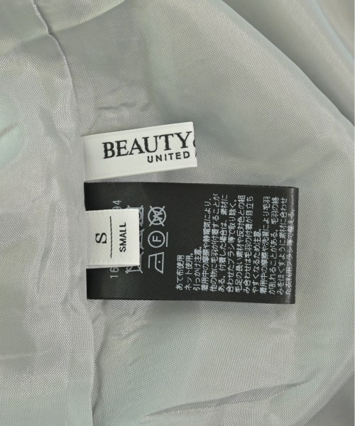BEAUTY&YOUTH UNITED ARROWS（ビューティーアンドユースユナイテッドアローズ）ワンピース グレー サイズ:S レディース/2200661027035