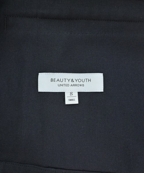 BEAUTY&YOUTH UNITED ARROWS（ビューティーアンドユースユナイテッドアローズ）ノーカラージャケット 紺 サイズ:S レディース/2200661559048