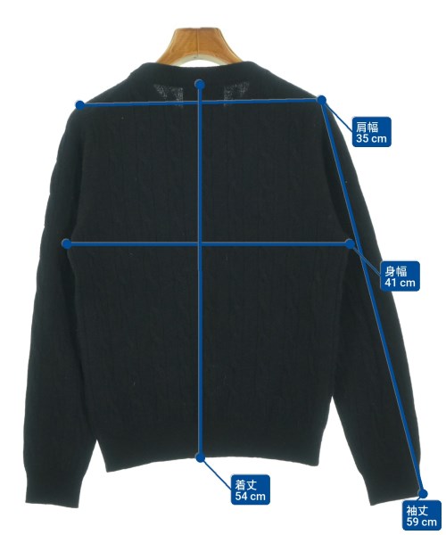 BEAUTY&YOUTH UNITED ARROWS（ビューティーアンドユースユナイテッドアローズ）ニット・セーター 黒 サイズ:F レディース/2200661559130